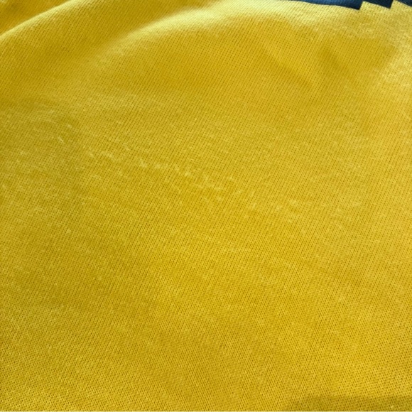 NWT Womens Medium Limited Edition Champion Yellow Pac-man XSweatshirt 80s Retro - Picture 11 of 11